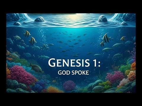 In The Beginning God Spoke: Genesis 1