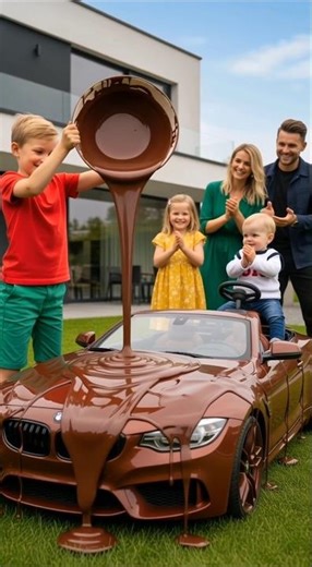 Magic Cycle, Chocolate Car & Milk Train 😱✨ #shorts #ytshorts #fyp #explore #viralshorts #youtube