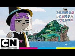 Oscar’s First Day Freakout | Summer Camp Island | Cartoon Network UK
