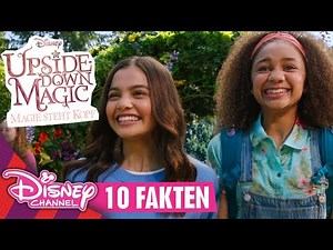 UPSIDE DOWN MAGIC - 10 Fakten! | Disney Channel