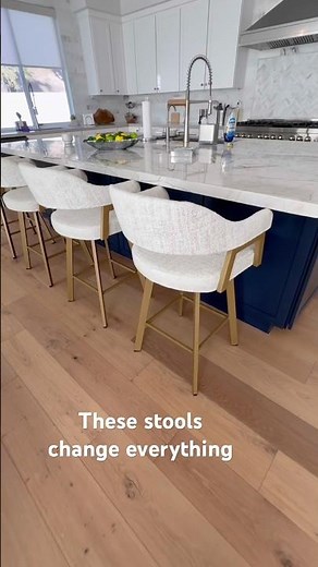 These Bar Stools Change Everything | Modern Kitchen Design