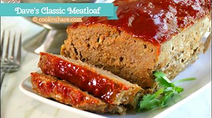 Juicy Savory Meatloaf