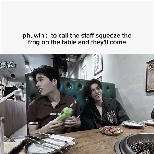 he's so funnyy 😭 #bl #gmmtv #meandthee #pondphuwin #meandtheetheseries #pondnaravit #phuwintang