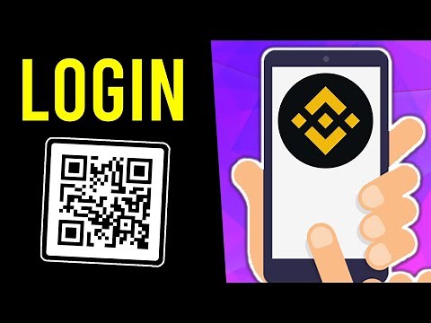 How To Login To Binance With QR Code (Skip Verification)