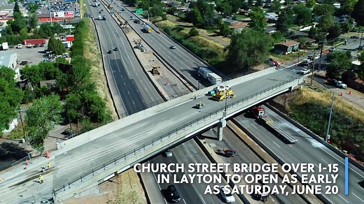 Project Spotlight: I-15 Davis-Weber Express Lanes 🚧 One of UDOT’s Top 10 Projects for 2020 is the I-15 Express Lanes in Davis and Weber counties from Layton Parkway to Riverdale Road. 🚙‍ One Express Lane is being added in each direction to improve traffic flow and reduce congestion. This project will extend the longest continuous Express Lanes in the nation to81 miles, from Spanish Fork to Riverdale. 👷🏼‍♀‍ The project is also improving or reconstructing bridges at seven locations, including 