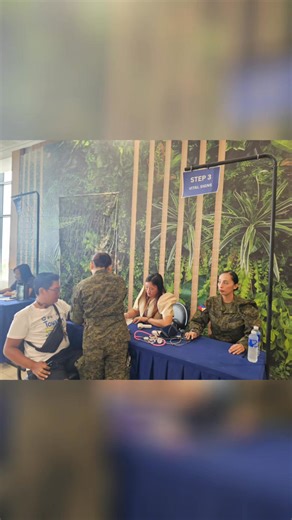 In celebration of the 43rd Founding Anniversary of the Naval Reserve Command, the AFPLO-West and 4th TAS BDE WC (RES) joins the Headquarters Naval Reserve Center – West, in partnership with the Naval Forces Reserve – West, 83rd Marine Battalion Reserve, Dugong Alay Dugtong Buhay and Ospital ng Palawan (ONP)in a Simultaneous Blood Letting Activity and Philippine Navy Reserve Force Recruitment Campaign last 27 October (Monday), from 10:00 a.m. to 8:00 p.m. at the SM City Puerto Princesa Events Cen