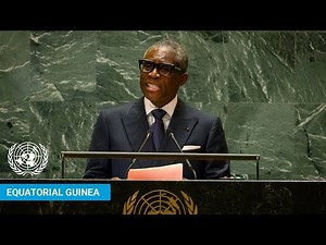 🇬🇶 Equatorial Guinea - Vice President Addresses United Nations General Debate, 79th Session | #UNGA