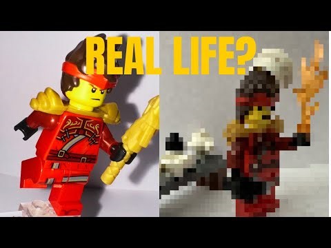 If Ninjago was Real Life….