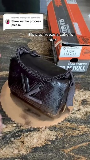 Louis Vuitton Cake Purse Tutorial