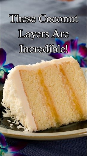 Vegan Coconut Cake (Tastes Like The Real Thing)