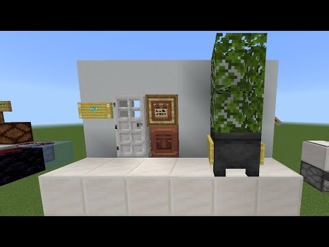Simple Hotel Room Doors/Key System Minecraft Bedrock