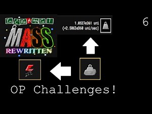 Incremental Mass Rewritten #6 - Going beyond 1.80e308 g of mass!