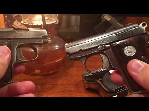Why I love .25 ACP! (Colt 1908, Colt Junior, Seecamp .25 and Baby Browning)