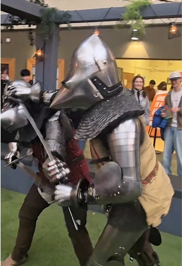 Knightly Combat Techniques: A Medieval Showcase