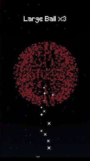 Large Ball Density — Firework Study