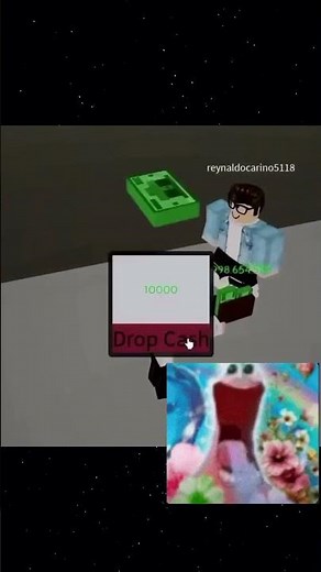 It's funny and cute #cat #roblox#اكسبلور