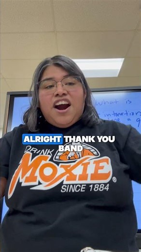 Middle School Band Rehearsal. Seconds Out- Samuel Hazo #banddirector