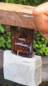 Custom hatchet handle for Boy Scout Axe #handmade #craftsmanship | Poom's Project