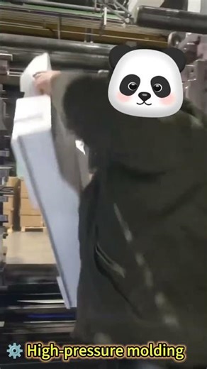 Giant Plastic Shell Made in Seconds! 🤯 Injection Molding Power