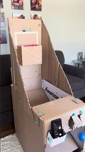 Build your own arcade game at home with some imagination and Makedo tools! 🏀 #game #arcade