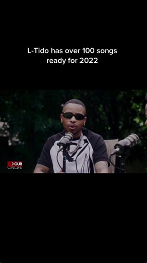 #LTido dropped an EP and has a hundred more songs in the vault #SAHipH...