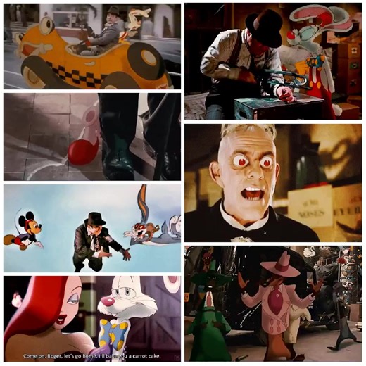 ‘Who Framed Roger Rabbit’ was released on this day 37 years ago! (June 22, 1988) Directed by Robert Zemeckis. Starring Bob Hoskins, Charles Fleischer, Kathleen Turner, Christopher Lloyd, Alan Tilvern, Stubby Kaye, and more. #OTD #OnThisDay #RogerRabbit | We Geek Girls