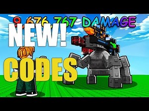 BUILD A GUN CODES 🔫[ROBLOX]🔫 | *NEW* ALL WORKING CODES