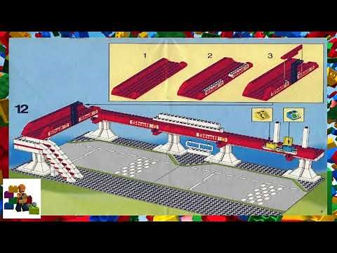 LEGO instructions - Town - Racing - 6395 - Victory Lap Raceway