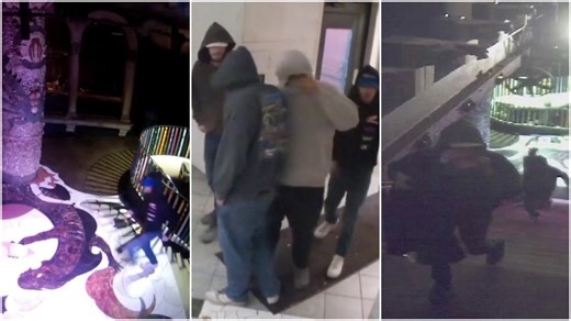 Caught on camera: Thieves break into the St. Louis City Museum after hours