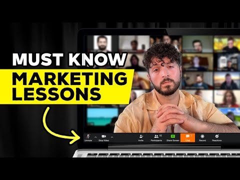 6 Advanced Marketing Lessons $100MM Copywriters (Raw Recording)