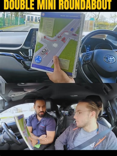 Understanding Double Mini Roundabouts in the UK