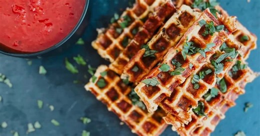 Recipe: Pizza Chaffles