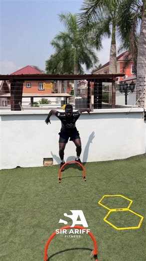 This workout includes a variety of exercises—jumping, changes of direction, and high-intensity drills. I designed it to improve endurance, agility, and explosiveness. Check it out and see how it can take your performance to the next level!”