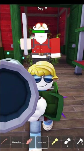 🔥 99 Nights in the Forest | Santa's gun | Roblox game #roblox #99nightintheforest #update