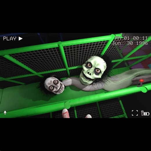 No Escape from the Beast of Sleep#horror#walkthrough#shorts