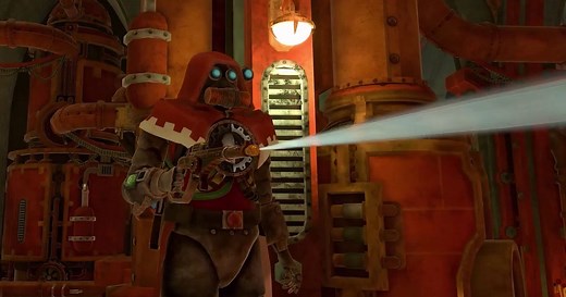 PowerWash Sim's Warhammer 40K crossover arrives next week, and the new trailer is very funny