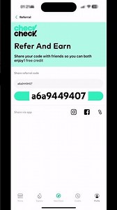 Referral code for CheckCheck
