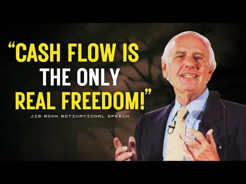 Cash Flow Is Freedom: Everything Else Is an Illusion That Keeps You Broke | Jim Rohn Motivation