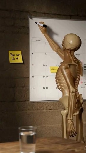 What if You ONLY Drank Water for 30 Days? (Skeleton Explains)😱😱#viral#shorts #trending