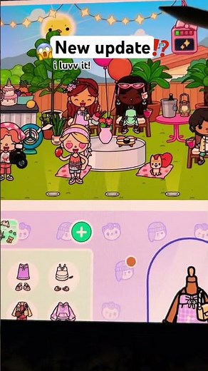 Toca Boca New Update⁉️ #tocaboca