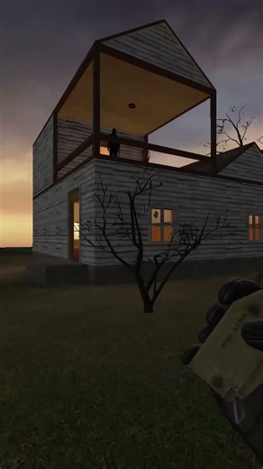 House Explosion #gmod #garrysmod #cool #fyp #funny #sandbox #gameplay #trending