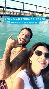 Surfing icon Kelly Slater recently test-drove the waves at the upcoming Surf Abu Dhabi, a man-made wave park set to open early next year. Click bio to read more. #gulfmoments #kellyslater #gcc #abudhabi #surfabudhabi | GulfMoments