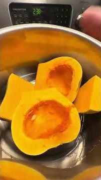 How to cook butternut squash in a instant pot