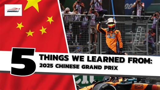 Perfect Piastri Victory! - 2025 Chinese Grand Prix F1 Review
