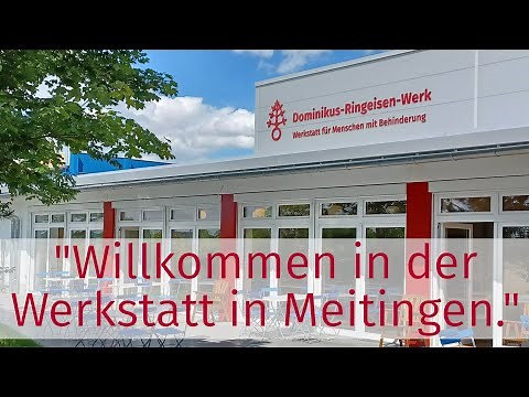 Unsere WfbM in Meitingen: Teilhabe am Arbeitsleben für Menschen mit Behinderung