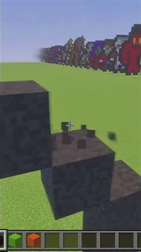 Minecraft Pumpkin Tutorial #minecraft #minecraftshorts #youtubeshorts