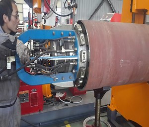 [Hot Item] Pneumatic Control Large Expansion Force Pipeline Internal Line up Clamp