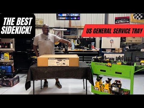 The Missing Piece: Finding the PERFECT COMPANION to your US General Service Cart!