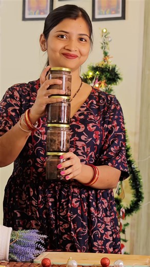 Steamed Chocolate Jar Cake Recipe | No Oven, No Microwave (Kadhai Cake) #shortsfeed