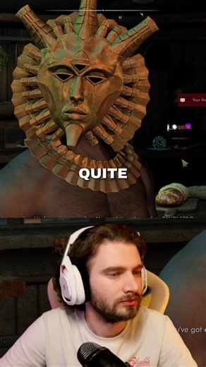 Thanks Dagoth, i definitely needed 5k weights added to my inventory #skyrim #dagothur